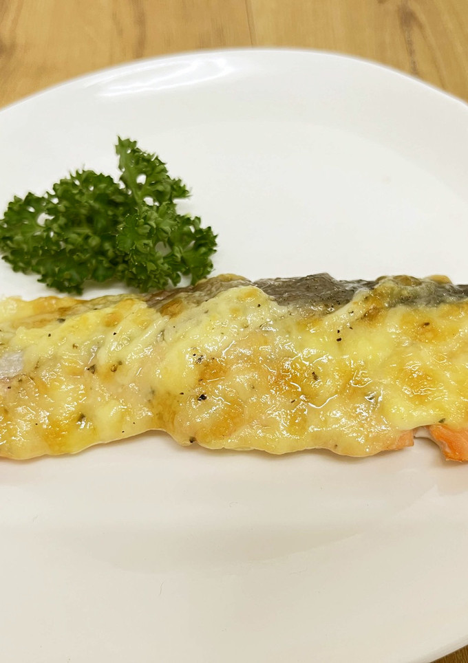 トースターで☆鮭のマヨチーズ焼き-レシピのメイン写真