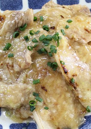 パパっと作れる！豚肉のネギ塩焼き-レシピのメイン写真
