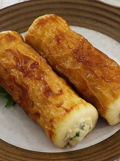 おつまみにもお弁当にも◎ちくわの肉詰め-レシピのメイン写真