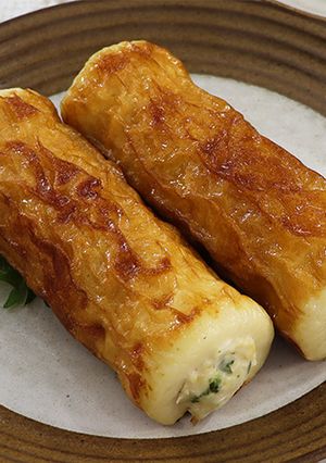 おつまみにもお弁当にも◎ちくわの肉詰め-レシピのメイン写真