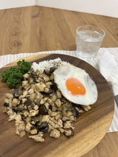 なすのコンソメそぼろごはん-レシピのメイン写真