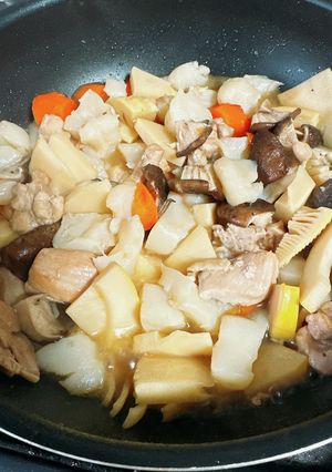 筑前煮-レシピのメイン写真