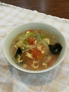 食べる夏野菜スープ-レシピのメイン写真