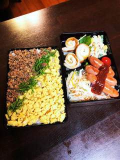 ★焼肉のタレで!そぼろ弁当★-レシピのメイン写真