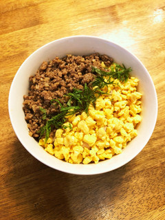 時短・簡単・そぼろ丼♪-レシピのメイン写真