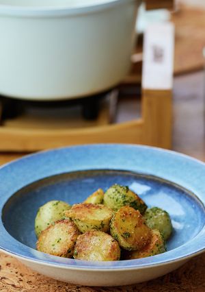 海苔バタじゃがいも-レシピのメイン写真