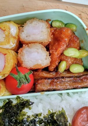 お弁当に♪エビフライ♡タルタル添え-レシピのメイン写真