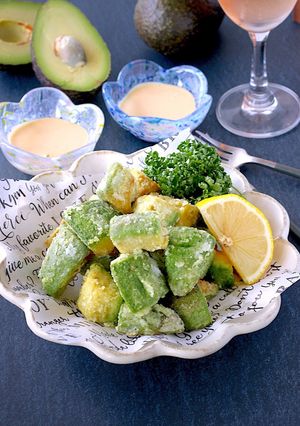 食べる美容液♡アボカドの揚げない唐揚げ-レシピのメイン写真
