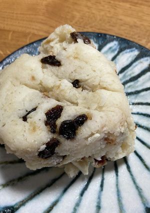 黒糖とレーズン入りのおやつ蒸しパン-レシピのメイン写真
