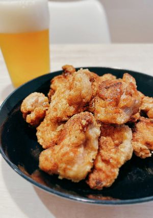 生姜焼きのタレで簡単すぎる唐揚げ!!-レシピのメイン写真