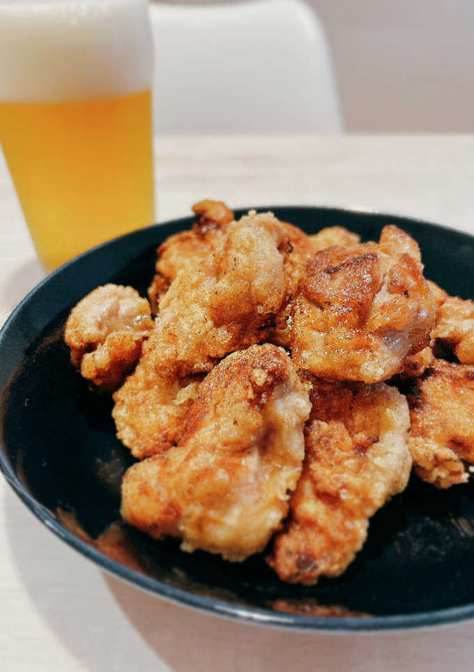 生姜焼きのタレで簡単すぎる唐揚げ!!-レシピのメイン写真