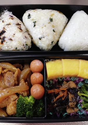 高1　男子弁当　6/6　覚書38-レシピのメイン写真