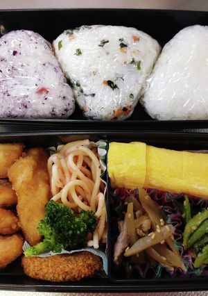高1　男子弁当　6/7　覚書39-レシピのメイン写真