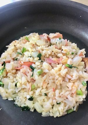 トマト麹で炒飯-レシピのメイン写真
