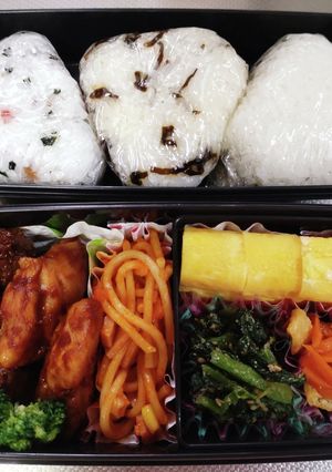 高1　男子弁当　6/8　覚書40-レシピのメイン写真