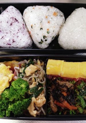 高1　男子弁当　6/9　覚書41-レシピのメイン写真