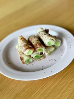 包丁いらず!豚バラのネギ巻き-レシピのメイン写真