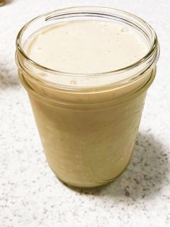 ルバーブとバナナのスムージー-レシピのメイン写真