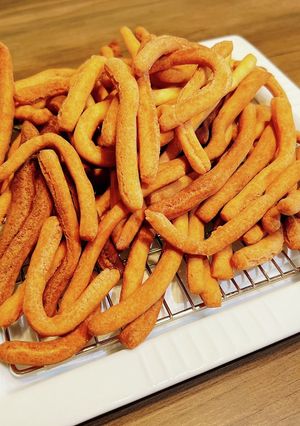 素朴なかりんとう（おやつの時間だよ〜！）-レシピのメイン写真