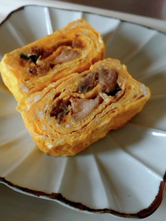 残り物で卵焼き-レシピのメイン写真