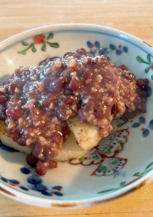 山芋の醤油麹あずきあんかけ-レシピのメイン写真
