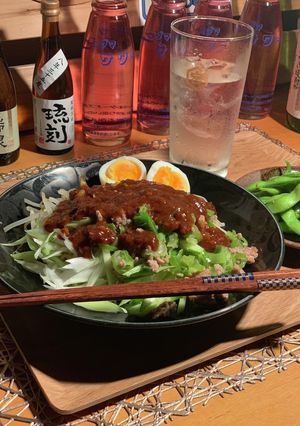 ジャージャー麺✨具材増し増し❕-レシピのメイン写真