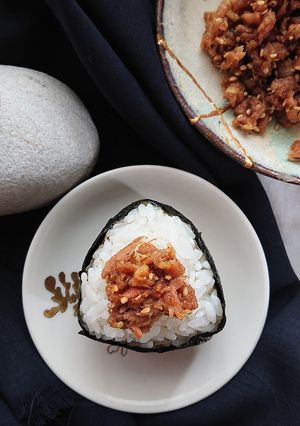 おにぎりに最高！ツナの佃煮-レシピのメイン写真