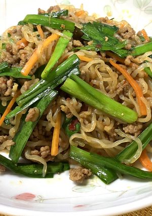 食べ応えあり!麻婆しらたき-レシピのメイン写真