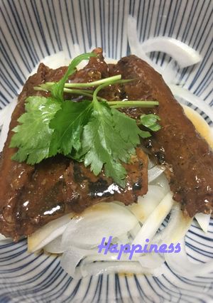 淡路島の新玉ねぎで鰯の蒲焼丼-レシピのメイン写真