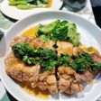 もろみのチカラで下味楽ちん♪油淋鶏