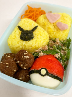 ★ポケモン★ モンスターボールゆで卵-レシピのメイン写真