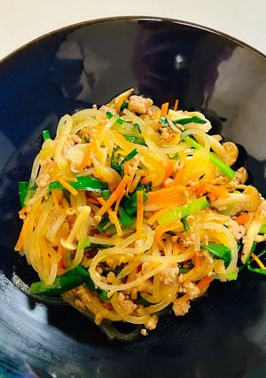 豚肉のチャプチェ-レシピのメイン写真