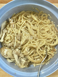 レンジ・舞茸とクミンの和風パスタ-レシピのメイン写真