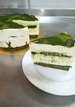 抹茶のティラミス-レシピのメイン写真