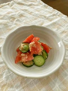 火を使わない!夏野菜の中華サラダ-レシピのメイン写真