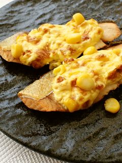 鮭のコーンマヨネーズ焼き-レシピのメイン写真