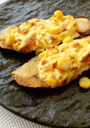 鮭のコーンマヨネーズ焼き-レシピのメイン写真