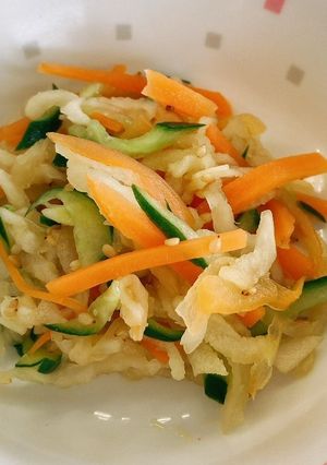 （野菜）切干しだいこんのナムル-レシピのメイン写真