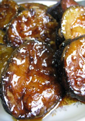 フライパンひとつで♪なすの照り焼き♪-レシピのメイン写真