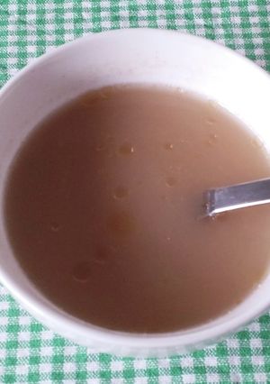そば粉のスープ-レシピのメイン写真