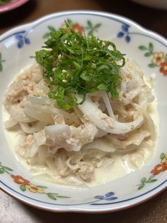 新たまねぎのツナマヨサラダ-レシピのメイン写真