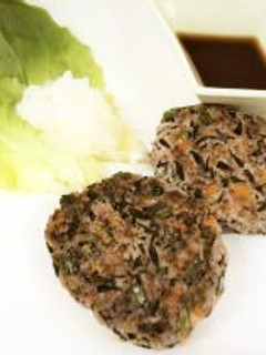 豆腐とひじきの和風ハンバーグ-レシピのメイン写真