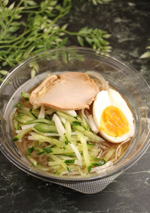 再現！セブンイレブン☆韓国風冷麺-レシピのメイン写真