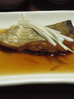 たらの煮付け-レシピのメイン写真