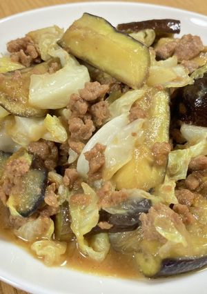 肉味噌炒め-レシピのメイン写真