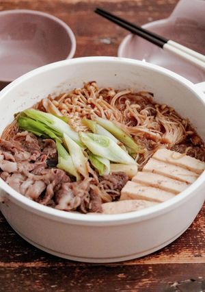 入れて煮るだけ超簡単♡肉豆腐-レシピのメイン写真