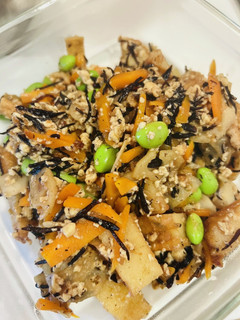 お豆腐のひじき煮-レシピのメイン写真