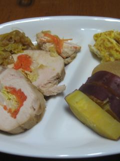 鶏胸肉のロール-レシピのメイン写真