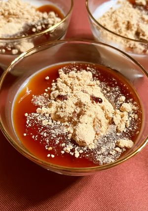 【夏バテ予防】和でも洋でも！甘酒プリン-レシピのメイン写真