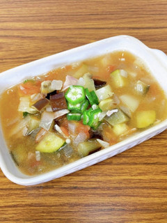 夏野菜たっぷりミネストローネ-レシピのメイン写真